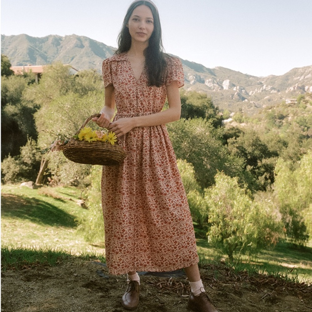Christy Dawn Dawn Dress like-new